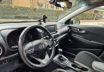 Hyundai Kona I Crossover 1.0 T-GDI 120KM 2018 Hyundai Kona 1.0 120km Kamera bez rdzy Zadbana Oplacona Benzyna 120KM, zdjęcie 10