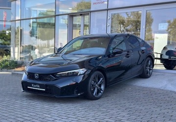 Honda Civic XII 2025 Honda Civic e-HEV Sport 2025 - Nowy model - Facelift 2.0 Hybryda 143KM