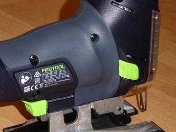 Лобзик AKU FESTOOL CARVEX PSC 420 Li EB-Basic