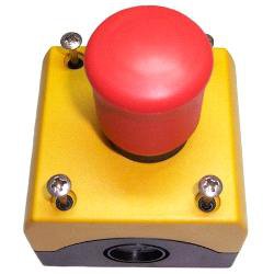 M22-PV/KC02/IY NAPĘD PRZYCISKU BEZPIECZ.2R;MONT.NA WIERZCHU