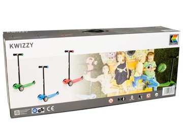 НЕМЕЦКИЙ ТРЕХКОЛЕСНЫЙ БАЛАНСИВНЫЙ СКУТЕР KETTLER