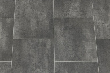 ширина 2,5 м ГРАФИТ ПВХ КОВЕР БИНГО БЕТОН