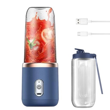 Blender ręczny Bedee Fruity mini pro 2 W niebieski