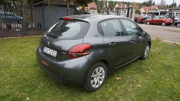 Peugeot 208 I Hatchback 5d Facelifting 1.2 PureTech 82KM 2017 Peugeot 208 Polski salon. Gwarancja. Polecam !!!, zdjęcie 6