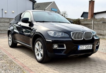 BMW X6 E71 Crossover Facelifting xDrive40d 306KM 2012 BMW X6 X6 DOINWESTOWANA head-up SZYBERDACH tv key less go EL KLAPA bi xenon, zdjęcie 11