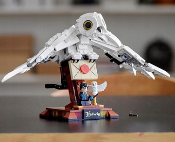 LEGO HARRY POTTER «Хедвиг» 75979 ПОДАРОЧНЫЙ НАБОР «Сова» УНИКАЛЬНЫЙ ОРИГИНАЛ