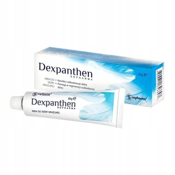 Dexpanthen Sopharma Krem Do Skóry Wrażliwej