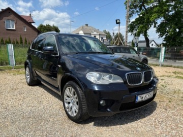 BMW X5 E70 SUV Facelifting xDrive30d 245KM 2012 BMW X5 30d Z polskiego salonu M Pakiet Gotowy do jazdy Bezwypadkowy, zdjęcie 2