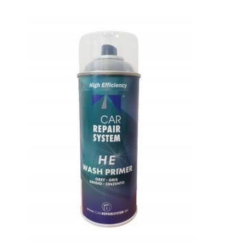 PODKŁAD REAKTYWNY CRS Wash Primer 400ml SZARY