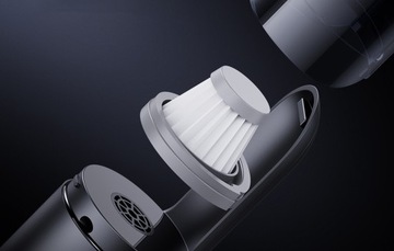 ПОРТАТИВНЫЙ БЕСПРОВОДНОЙ АВТОМОБИЛЬНЫЙ ПЫЛЕСОС BASEUS 4000PA 2000MAH USB-C