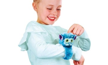 ИНТЕРАКТИВНЫЙ МАСКОТ COBI WRAPPLES SKYO / НОВЫЙ