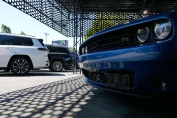 Dodge Challenger III 2023 Dodge Challenger RT 5.7 HEMI V8 377KM Wentylacja Alpine Alcantara Navi Men, zdjęcie 29