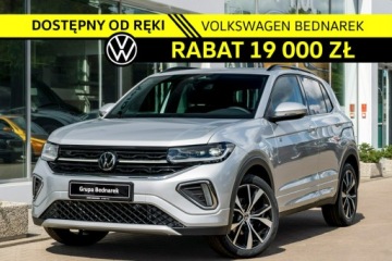 Volkswagen T-Cross SUV Facelifting 1.5 TSI 150KM 2026 Volkswagen T-Cross R-Line Plus 1.5 TSI 150 KM DSG