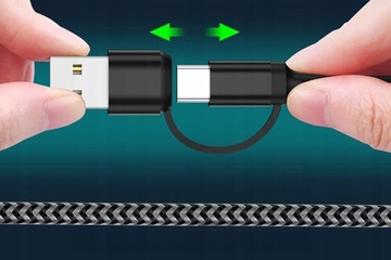 НЕЙЛОНОВЫЙ USB-КАБЕЛЬ 3В1 3А КОМБИНИРОВАННЫЙ КОНДИЦИОНЕР С ТРЕМЯ КОНЦАМИ ДЛЯ ПЛАНШЕТНОГО ТЕЛЕФОНА