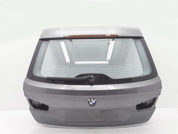 BMW F11 Kombi Klapa Tył Tylna Kompletna Srebrna