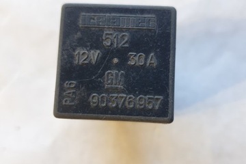 RELÉ OPEL CALIBRA A (85_) 90376957 1990