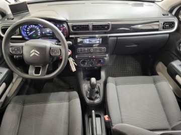 Citroen C3 III Hatchback 1.2 PureTech 68KM 2019 Citroën C3 1.2 PureTech Feel III (2016-) 1.2 benz, zdjęcie 2