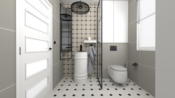 Modern bianco стр. 19,8x19,8 Парадиж - керамогранит