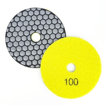 TARCZA 100 DO SZLIFOWANIA GRESU GRANITU 100mm RZEP
