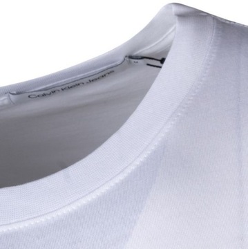 Calvin Klein Jeans t-shirt J30J322344 YAF biały M