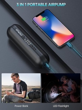 POMPKA SAMOCHODOWA ROWEROWA CYCPLUS A2