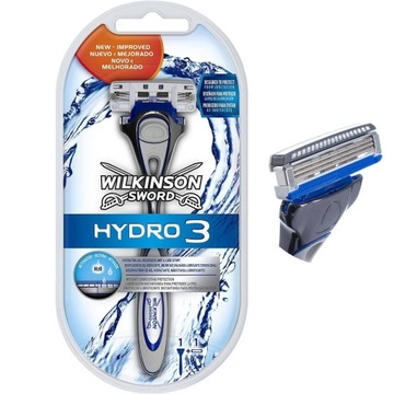 MASZYNKA DO GOLENIA NA WKŁADY WILKINSON HYDRO 3