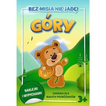 KSIAZECZKA Z NAKLEJKAMI I WYPYCHANKAMI - GORY TREF