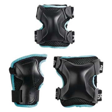 Rollerblade X-Gear W 3 PACK Zestawy ochraniaczy łokcie-kolona-nadgarstki