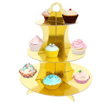 Patera na CIASTO BABECZKI papierowa ŚLUB CHRZEST ŚWIĘTY URODZINY dekoracja