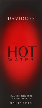 Davidoff Hot Water 110 мл туалетная вода для мужчин EDT
