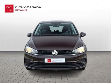 Volkswagen Golf Sportsvan Sportsvan Facelifting 1.0 TSI 110KM 2018 Volkswagen Golf Sportsvan 1.0TSI 110KM Trendline Bezwypadkowy Serwisowany, zdjęcie 7