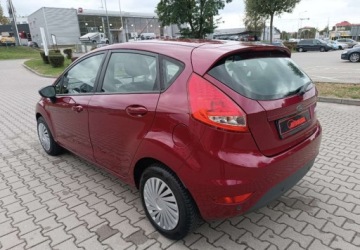 Ford Fiesta VII Hatchback 5d 1.25 Duratec 82KM 2009 Ford Fiesta Zarejstrowany - benzyna - klimatyzacja 1.2 Benzyna 82KM, zdjęcie 9