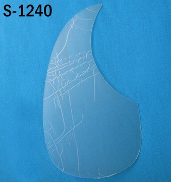 Nakładka gitary plektra łezka S-1240 Samba