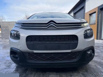 Citroen C3 III Hatchback 1.2 PureTech 82KM 2018 Citroën C3 1.2 PureTech Shine 82KM 2018r, zdjęcie 2