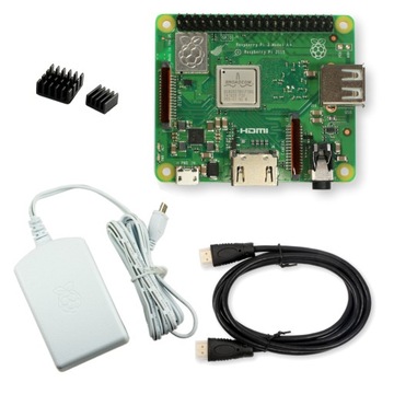 Zestaw Raspberry Pi 3A+ WIFI + akcesoria