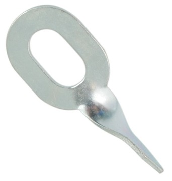 Bity SKRĘCONY do zgrzewarki SPOTTER 1,6mm 100szt Bity OT oczka 22mm