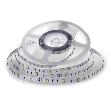 Taśma LED 12V Ciepła 3000K 4,8W IP20 5m SMD5050
