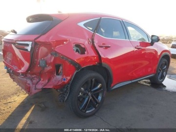 Lexus NX II 2022 Lexus NX 450h Luxury, 2022r., 4x4, 2.5L 2.5 Benzyna 255KM, zdjęcie 2