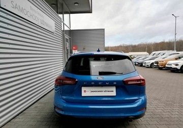 Ford Focus IV 2024 Ford Focus EcoBoost mHev 125KM TitaniumX SalonPL SerwisASO FV23 P.Zima Gwa, zdjęcie 5