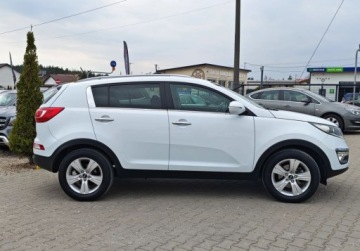 Kia Sportage III SUV 1.6 GDI 135KM 2013 Kia Sportage Swiezo sprowadzony, zarejestrowany 1.6 Benzyna 135KM, zdjęcie 10