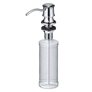 Dozownik w stylu retro Blue Water Beta Chrom