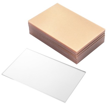 DIY akrylowe talerze Home Decor przezroczysty arkusz
