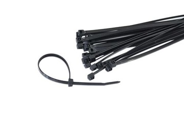 OPASKA ZACISKOWA PLASTIK TRYTYTKA 200x4,8 100szt