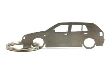Brelok VW Volkswagen Golf MK3 5d stal nierdzewna