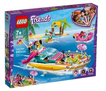 LEGO 41433 FRIENDS — ЛОДКА ДЛЯ ВЕЧЕРИНКИ