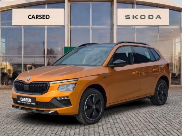 Skoda Kamiq Crossover Facelifting 1.5 TSI 150KM 2026 Skoda Kamiq Monte Carlo 1,5 TSI 150KM DSG z placu