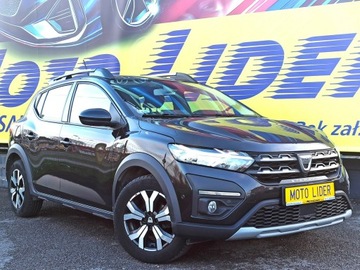 Dacia Sandero III Hatchback 5d 1.0 TCe 90KM 2021 Dacia Sandero Stepway salon, I właściciel, 23%