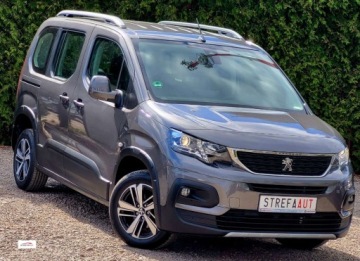 Peugeot Rifter Standard 1.5 BlueHDI 102KM 2020 Peugeot Rifter Super stanbardzo ladny, GWARANCJA 1.5 Diesel 102KM, zdjęcie 9