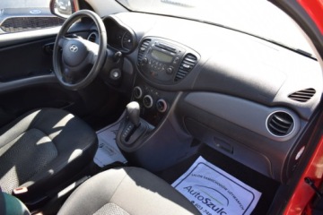 Hyundai i10 II 2013 Hyundai i10 1.1 Benzyna , AUTOMAT, 5-drzwi, Klimatyzacja, Czerwony, Rok Gw, zdjęcie 19
