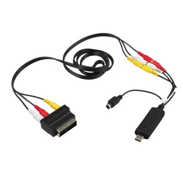 ВИДЕОГРАББЕР RIPP VHS НА КОМПЬЮТЕР USB 2.0